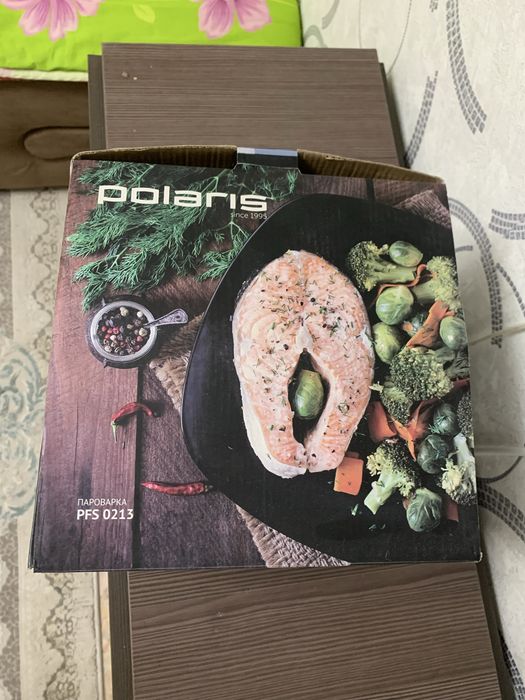 Пароварка polaris