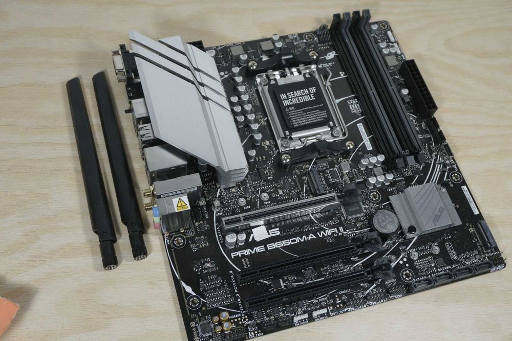 [AM5] mATX Дънна платка, дъно Asus Prime B650m-A WiFi II/ Вкл. ДДС