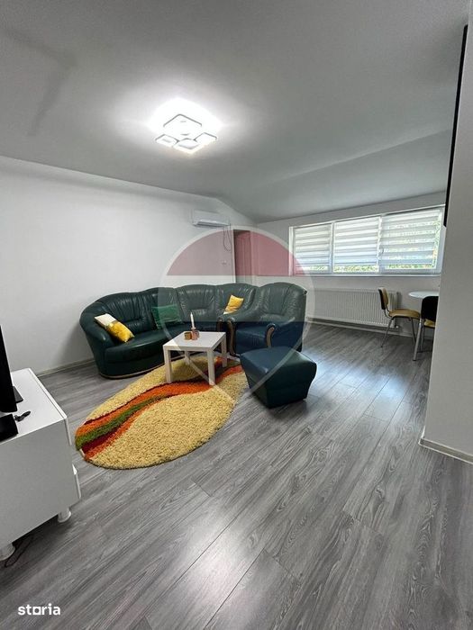 Apartament cu doua camere in zona Alfa