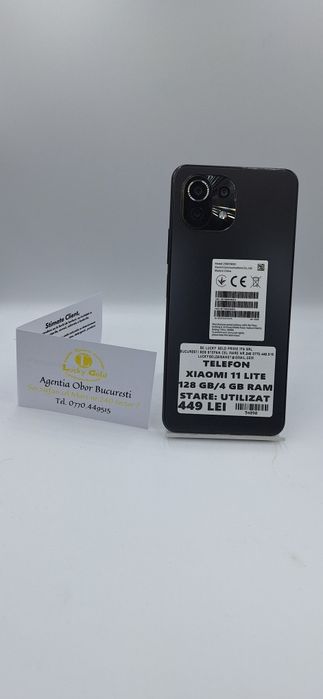 Xiaomi 11 Lite 128Gb 4Gb Garantie/Factura #54090