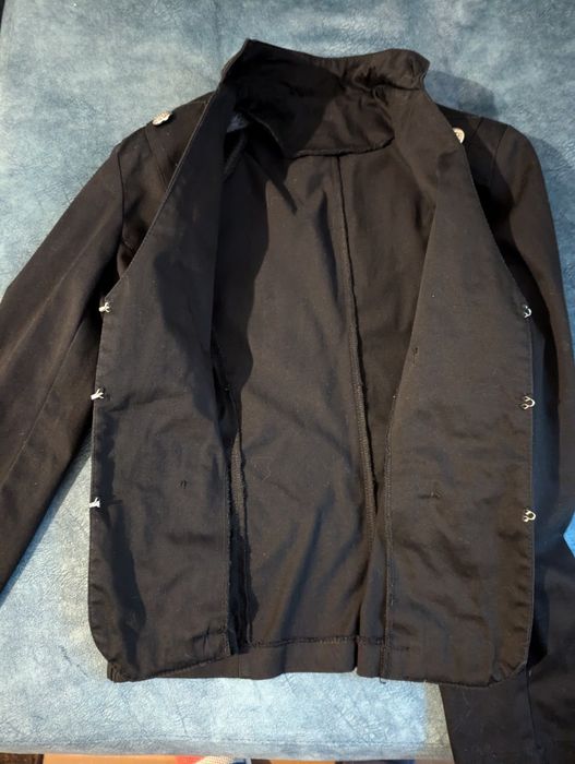 Sacou dama casual, negru, mărimea 38, M