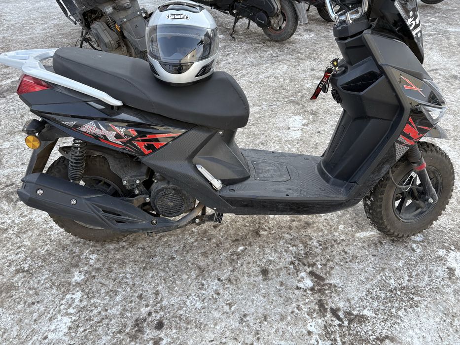 Скутер Samurai 125 куб