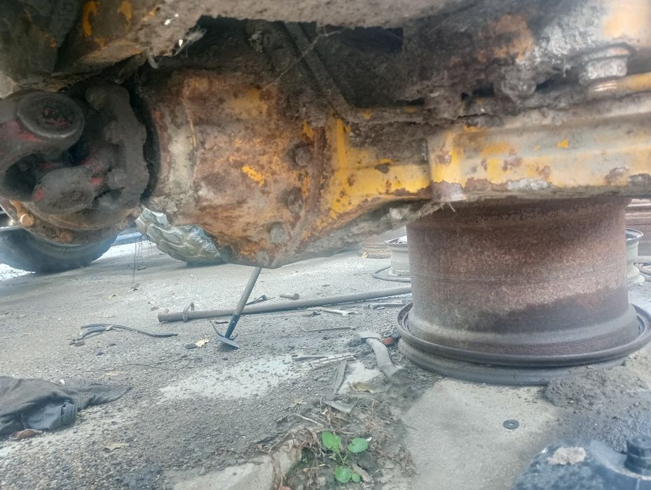 Punți hanomag 55d