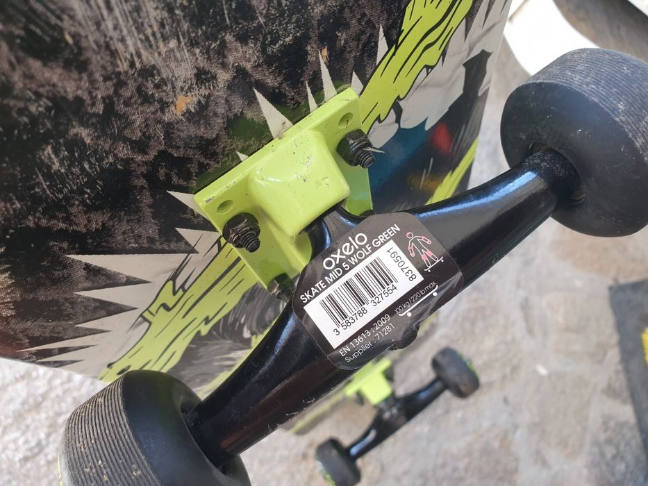 Vand placa skateboard oxelo