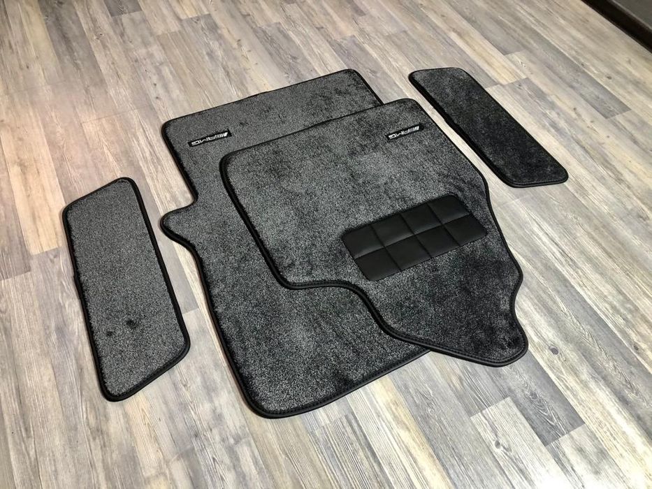 Ворсовые коврики на мерседес Спринтер