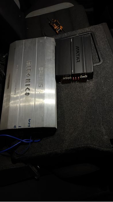 Amplificator auto Hifonics bxi4000.1d 2000w rms @1 ohm