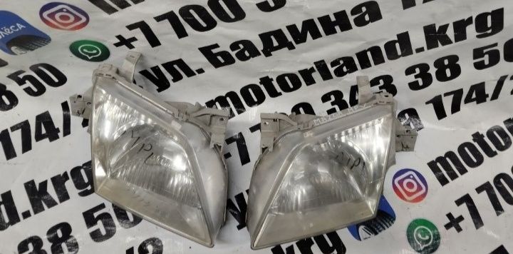 Фары передние Mazda MPV