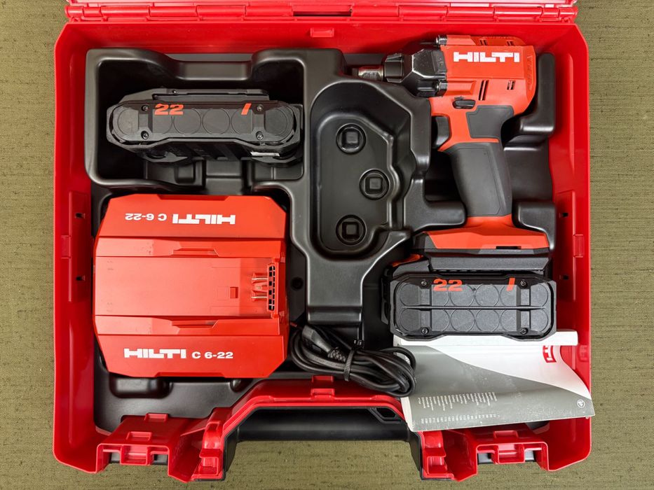 Hilti SIW 4AT-22 Nuron – акумулаторен ударен гайковерт | 2025 г.