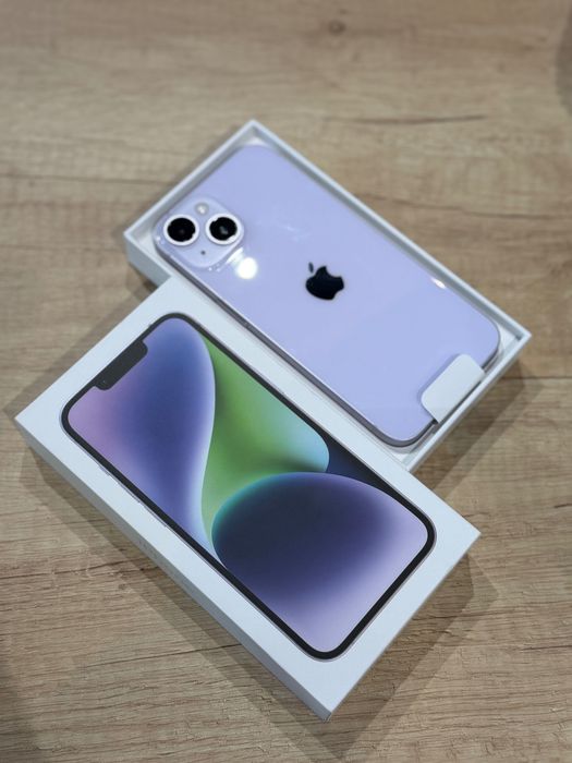iPhone 14 128GB Purple/Baterie93%/Garantie 12 luni @atsgsm.ro