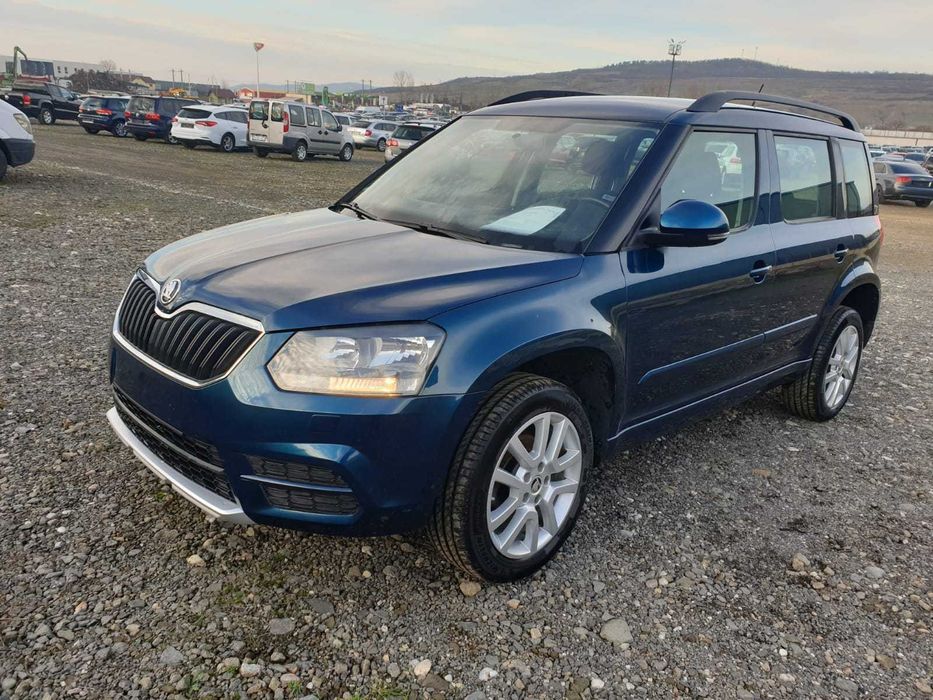 Skoda Yeti 2015 Euro 6