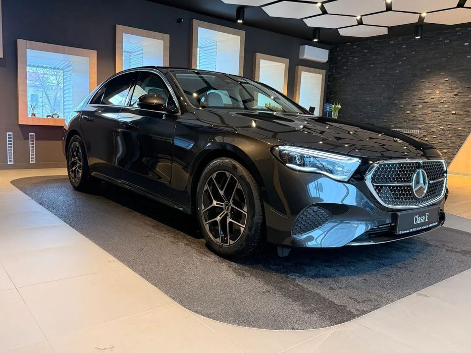 Mercedes-Benz E E 220d 4Matic Avantgarde