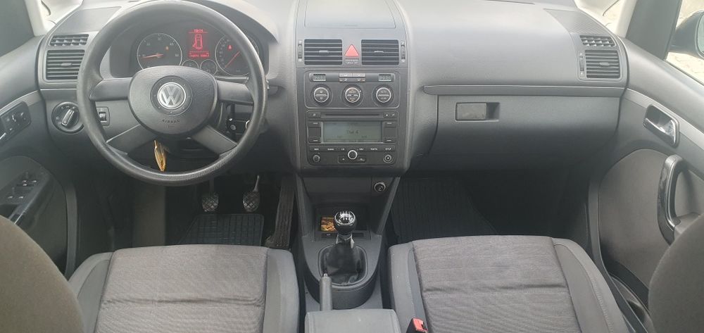 VOLKSWAGEN Touran 2007 — imagine 10