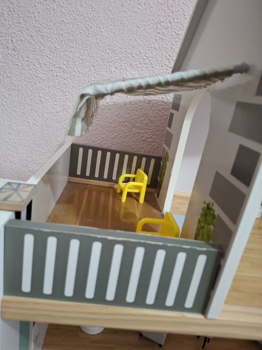 Детска дървена къща