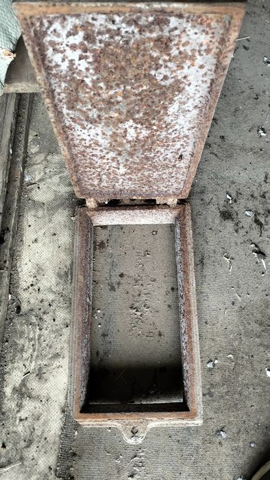 Поддувала для печи советское