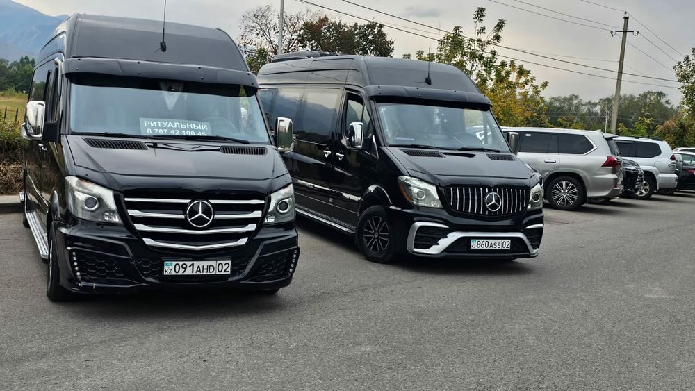 Катафалк алматы элитный