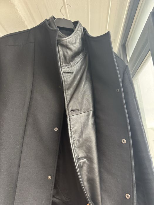 Палто zara man black tag