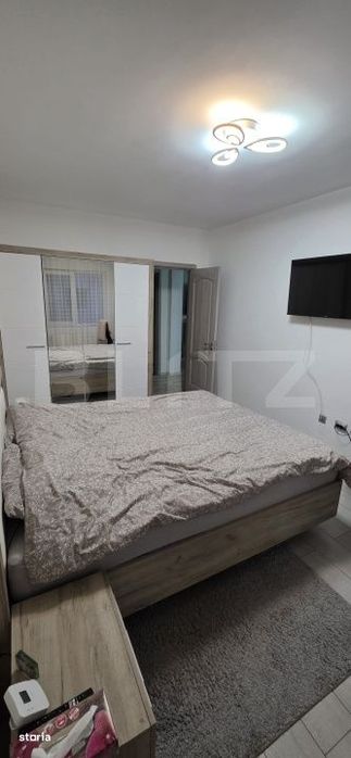 Apartament semidecomandat complet mobilat si utilat, parcare, zona Ter