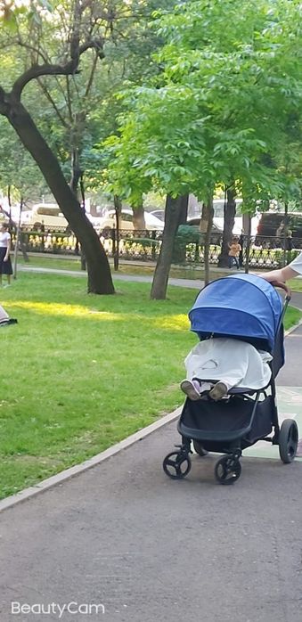 Коляска детский буу