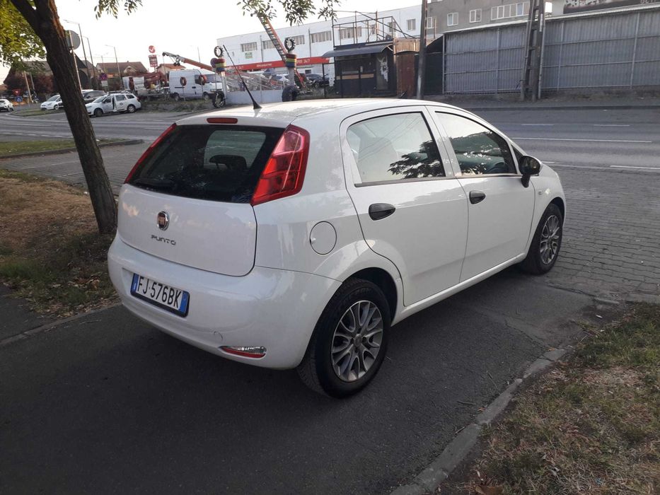 Fiat Punto 1.3 diesel 2017 euro 6