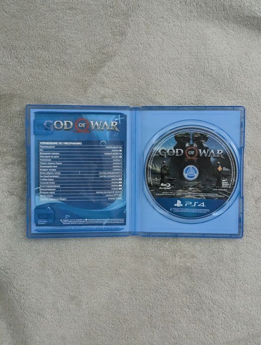 Диск God Of War на PS