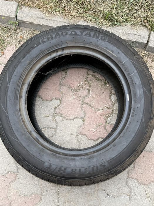 Шины Chaoyang почти новые