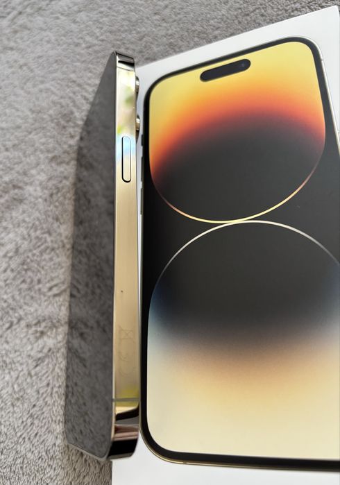iPhone 14 Pro, Gold, 128GB, 84% Battery Health