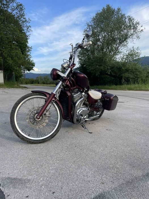 Сузики интрудер 800