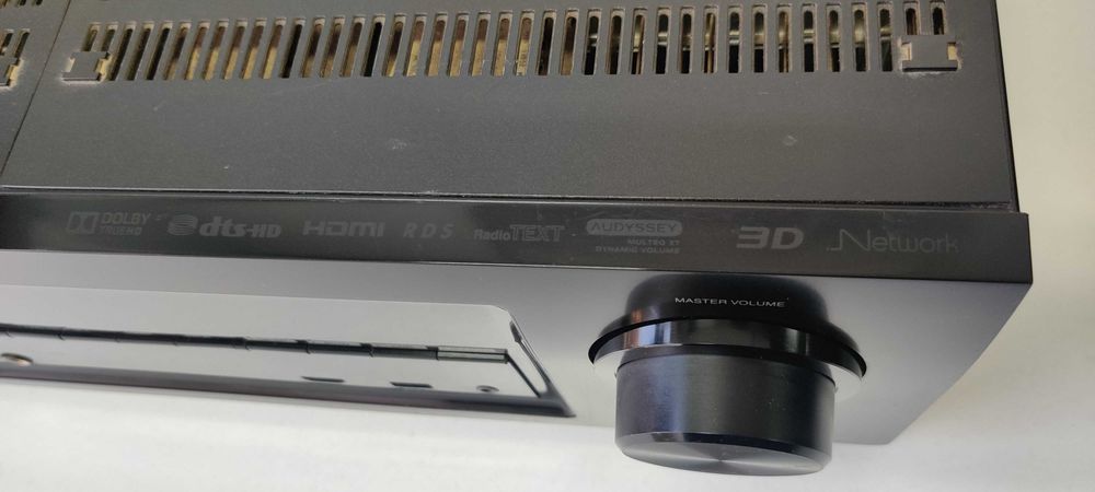 Denon AVR-1713 Amp 5.1 HDMI 3D/ARC AirPlay Rețea USB Network Receiver