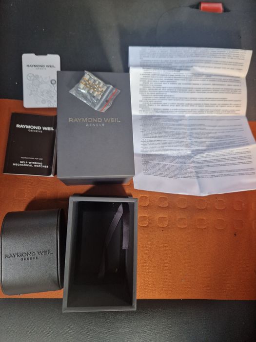 38MM Raymond Weil Freelancer 2731-STP-65001