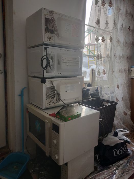 Микроволновки разные