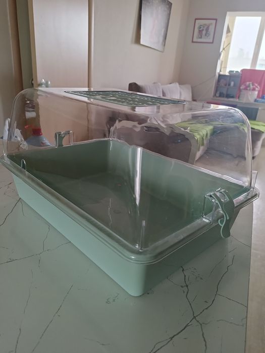 Террариум пластиковый