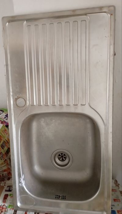 Кухненска мивка алпака