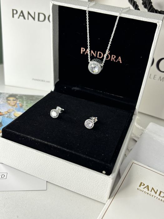 Пандора серебро 925 пробы