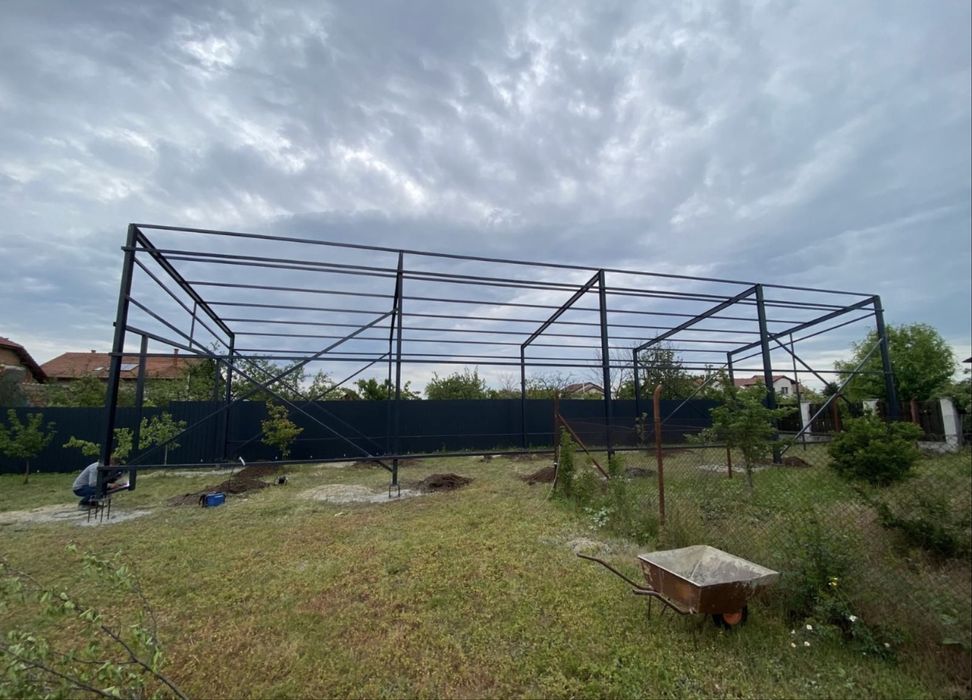 Hala metalica din structuri metalice