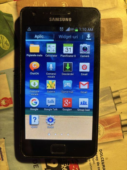 telefoane de colectie samsung s3 neo si s2