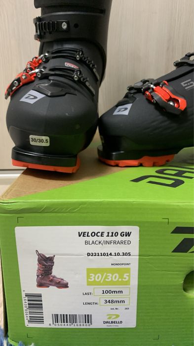 Clapari ski Dalbello ( noi) flex 110