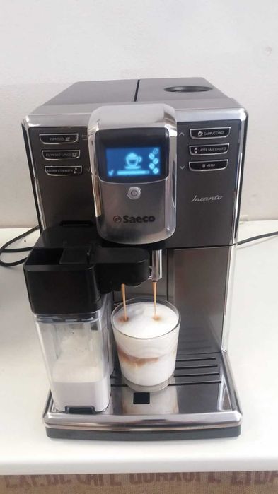 Кафе машини Saeco Incanto Cappuccino