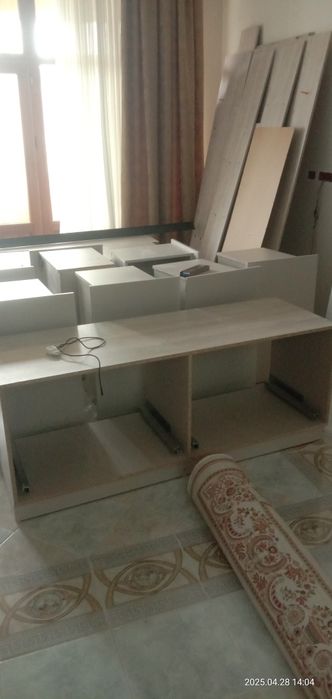 Разборка, сборка мебели при переездах