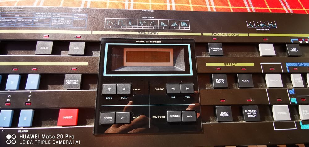 Casio cz 1 уникално!