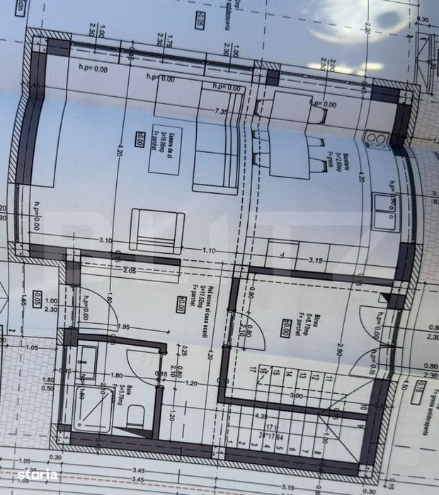 Casa individuala in Izvor, Tarlungeni – finisaje la alegere, teren 4