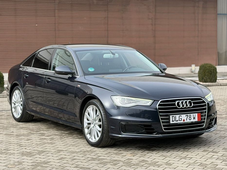 Audi a6 2.0D 190 cp 2016 top