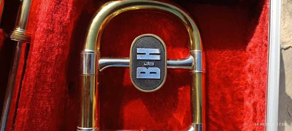 Trombon B&H Boosey&Hawkes