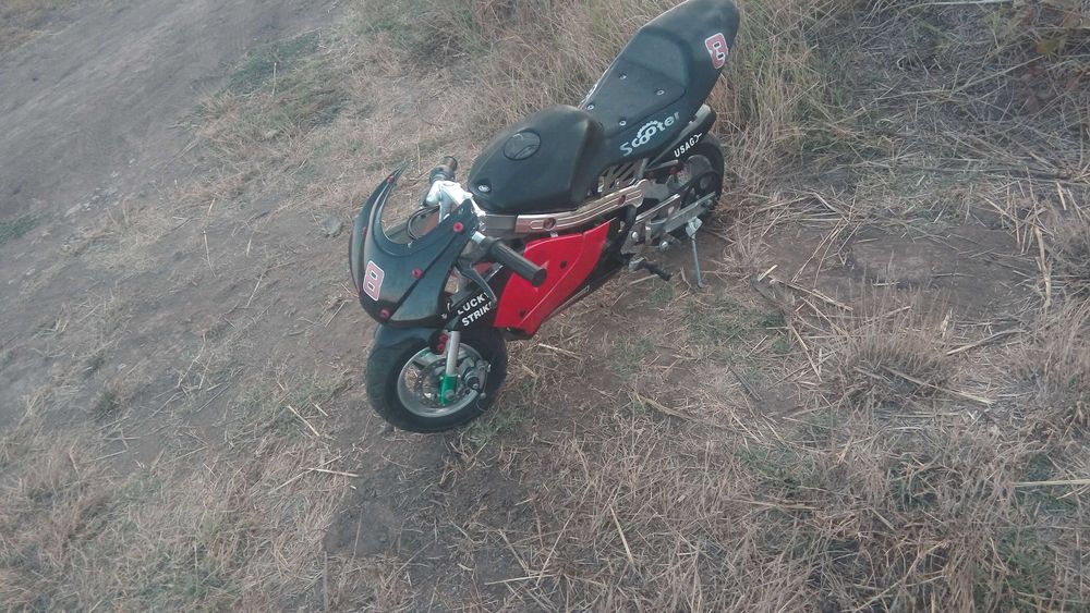Mini motocicleta copii benzină