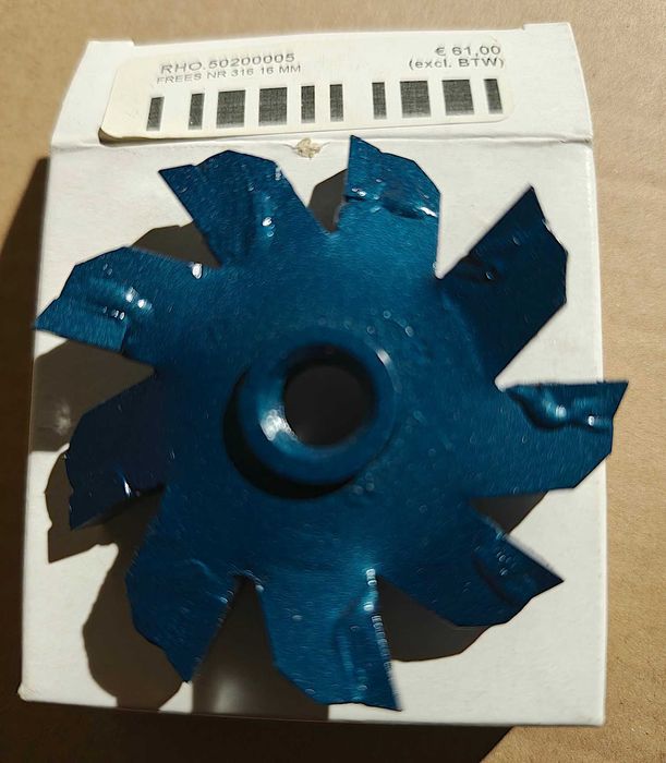 Baier Eurofraser 20mm freza cutit disc slituit canale nou