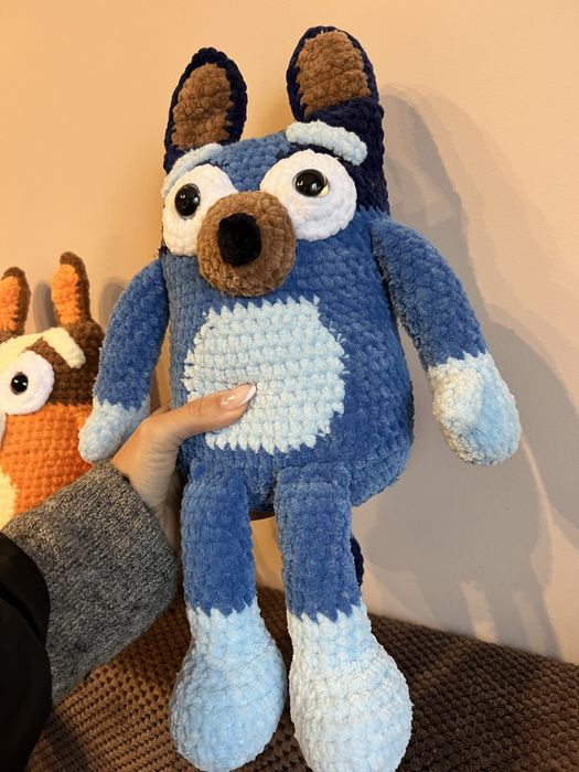 Бинго Блуи плетени играчки Bluey Bingo