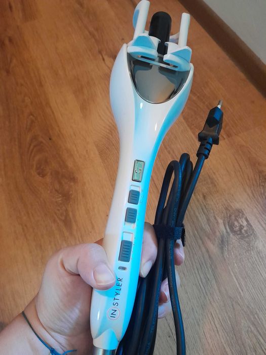 Преса за коса, маша и четка