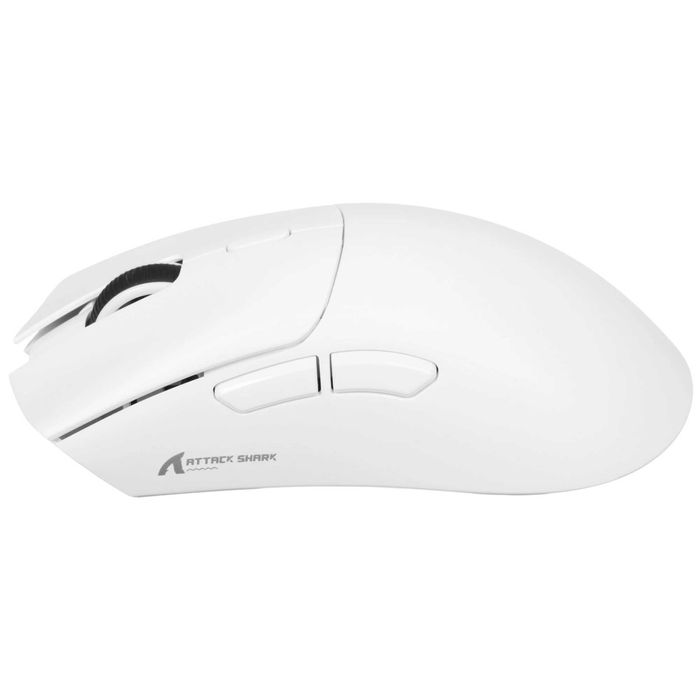 ; Игровая беспроводная мышь ATTACK SHARK R1 White