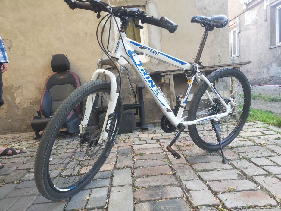 Велосипед в хорошем состоянии