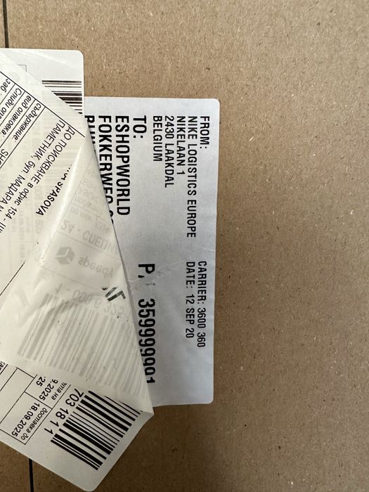 Nike Оригинални маратонки JA 3