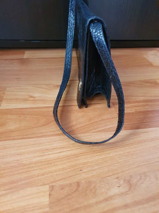 poseta.geanta piele sarpe pierre cardin piton